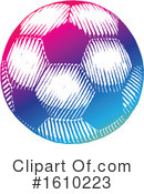 Soccer Ball Clipart #1610223 by cidepix