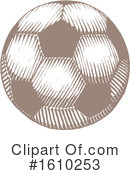 Soccer Ball Clipart #1610253 by cidepix