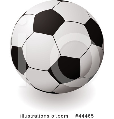 Soccer Ball Clipart #44465 by michaeltravers