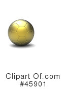 Soccer Ball Clipart #45901 by chrisroll