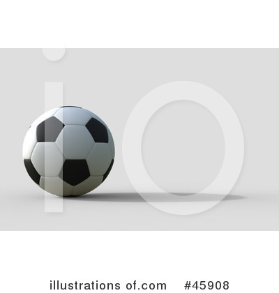 Soccer Ball Clipart #45908 by chrisroll