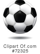 Soccer Ball Clipart #72325 by cidepix