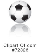 Soccer Ball Clipart #72326 by cidepix