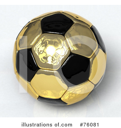 Royalty-Free (RF) Soccer Ball Clipart Illustration by Tonis Pan - Stock Sample #76081