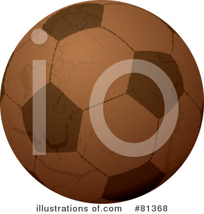 Royalty-Free (RF) Soccer Ball Clipart Illustration by michaeltravers - Stock Sample #81368