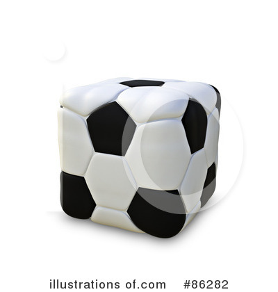 Royalty-Free (RF) Soccer Ball Clipart Illustration by Mopic - Stock Sample #86282