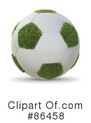 Soccer Ball Clipart #86458 by Mopic