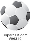 Soccer Ball Clipart #96310 by Rasmussen Images