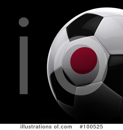 Royalty-Free (RF) Soccer Clipart Illustration by stockillustrations - Stock Sample #100525