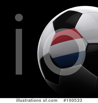 Royalty-Free (RF) Soccer Clipart Illustration by stockillustrations - Stock Sample #100533