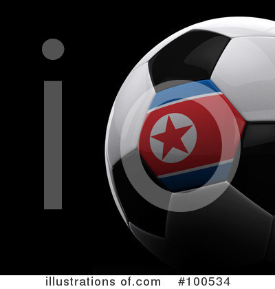 Royalty-Free (RF) Soccer Clipart Illustration by stockillustrations - Stock Sample #100534