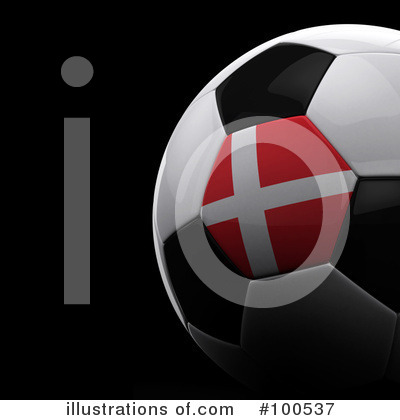 Royalty-Free (RF) Soccer Clipart Illustration by stockillustrations - Stock Sample #100537