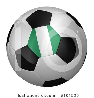 Royalty-Free (RF) Soccer Clipart Illustration by stockillustrations - Stock Sample #101526