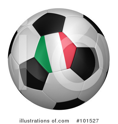 Royalty-Free (RF) Soccer Clipart Illustration by stockillustrations - Stock Sample #101527