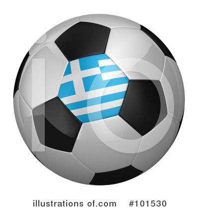 Royalty-Free (RF) Soccer Clipart Illustration by stockillustrations - Stock Sample #101530