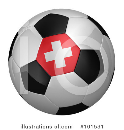 Royalty-Free (RF) Soccer Clipart Illustration by stockillustrations - Stock Sample #101531