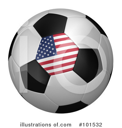 American Flag Clipart #101532 by stockillustrations