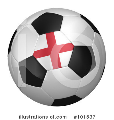 England Flag Clipart #101537 by stockillustrations