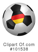 Soccer Clipart #101538 by stockillustrations