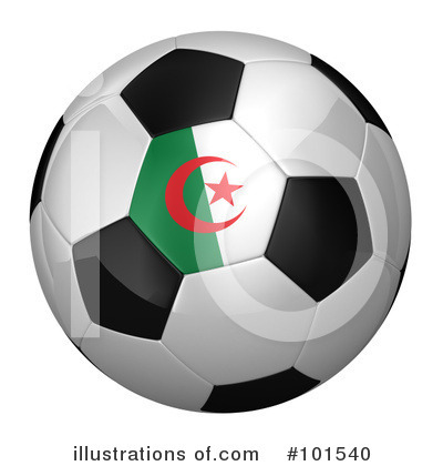 Royalty-Free (RF) Soccer Clipart Illustration by stockillustrations - Stock Sample #101540