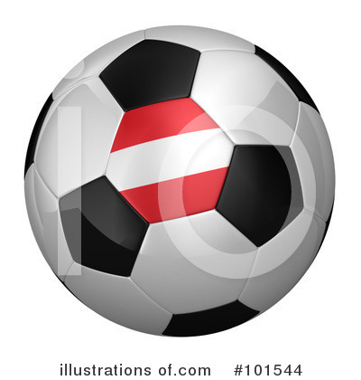 Royalty-Free (RF) Soccer Clipart Illustration by stockillustrations - Stock Sample #101544