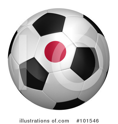 Royalty-Free (RF) Soccer Clipart Illustration by stockillustrations - Stock Sample #101546