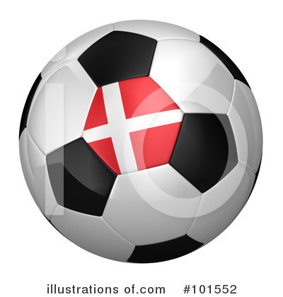 Royalty-Free (RF) Soccer Clipart Illustration by stockillustrations - Stock Sample #101552