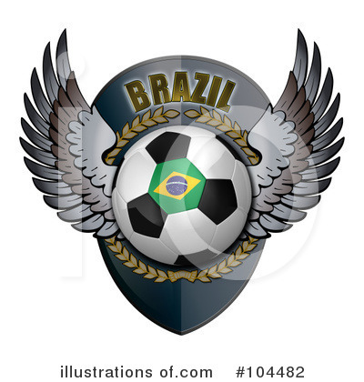Brazil Clipart #104482 by stockillustrations