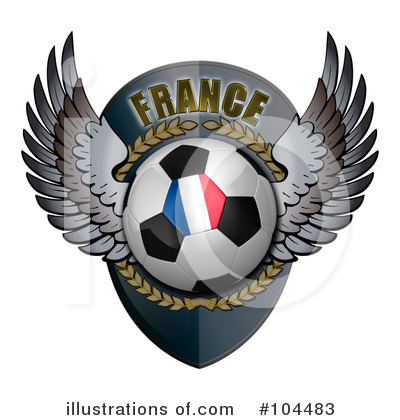 Royalty-Free (RF) Soccer Clipart Illustration by stockillustrations - Stock Sample #104483