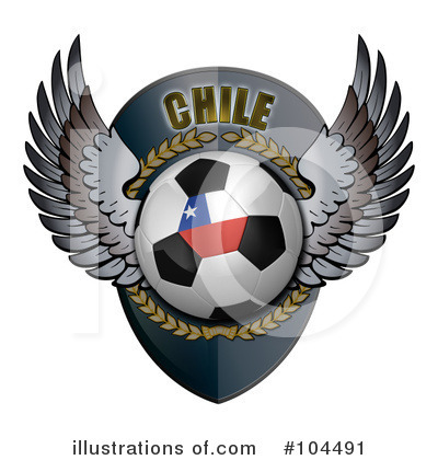 Royalty-Free (RF) Soccer Clipart Illustration by stockillustrations - Stock Sample #104491