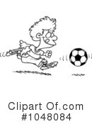 Soccer Clipart #1048084 by toonaday