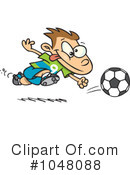 Soccer Clipart #1048088 by toonaday