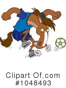 Soccer Clipart #1048493 by toonaday