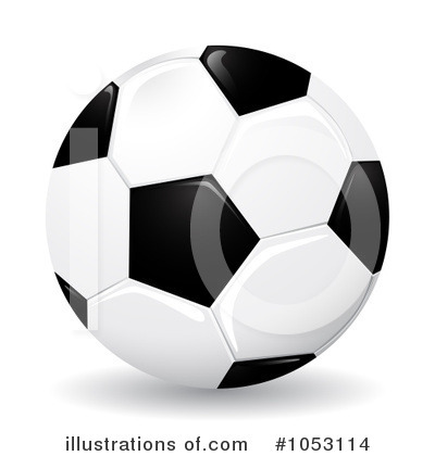 Royalty-Free (RF) Soccer Clipart Illustration by MilsiArt - Stock Sample #1053114