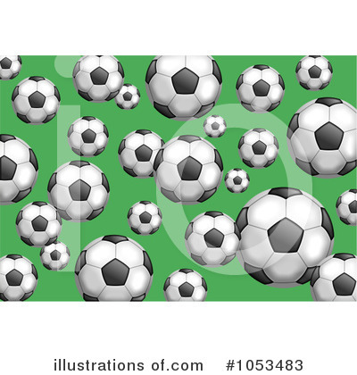 Royalty-Free (RF) Soccer Clipart Illustration by Prawny - Stock Sample #1053483
