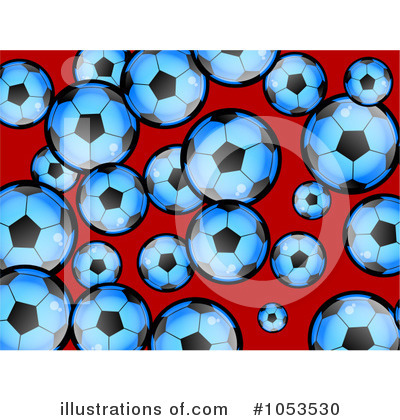 Royalty-Free (RF) Soccer Clipart Illustration by Prawny - Stock Sample #1053530