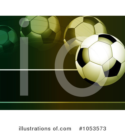 Royalty-Free (RF) Soccer Clipart Illustration by elaineitalia - Stock Sample #1053573