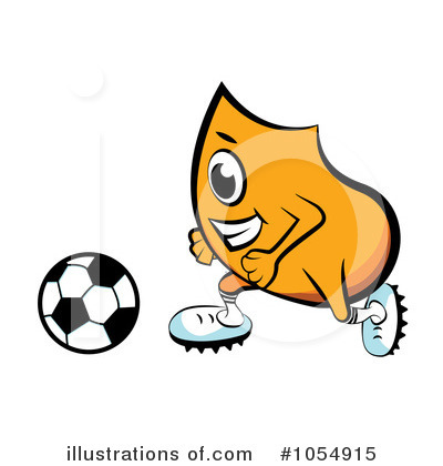 Soccer Clipart #1054915 by MilsiArt