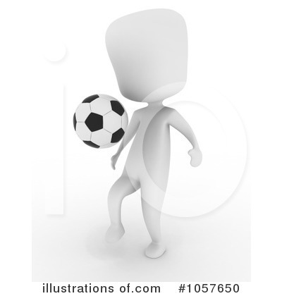 Royalty-Free (RF) Soccer Clipart Illustration by BNP Design Studio - Stock Sample #1057650