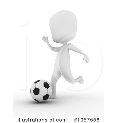 Royalty-Free (RF) Soccer Clipart Illustration by BNP Design Studio - Stock Sample #1057658
