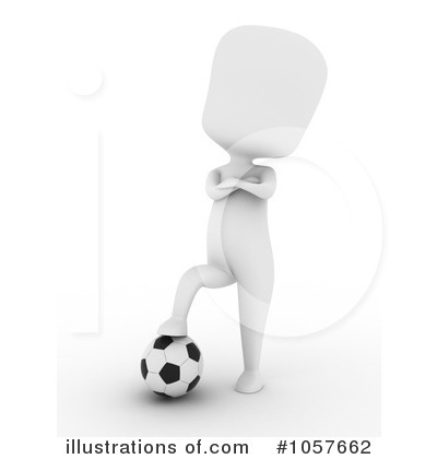 Royalty-Free (RF) Soccer Clipart Illustration by BNP Design Studio - Stock Sample #1057662