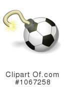 Soccer Clipart #1067258 by AtStockIllustration