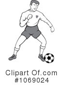 Soccer Clipart #1069024 by Any Vector