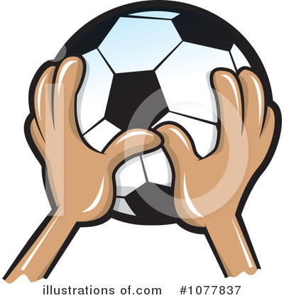 Royalty-Free (RF) Soccer Clipart Illustration by jtoons - Stock Sample #1077837