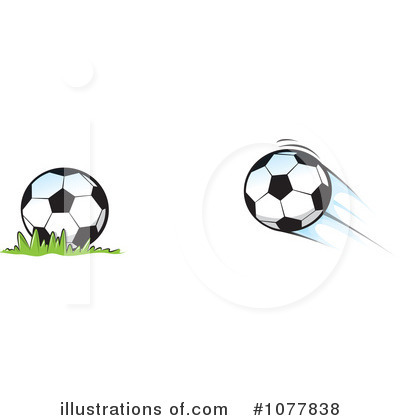 Royalty-Free (RF) Soccer Clipart Illustration by jtoons - Stock Sample #1077838