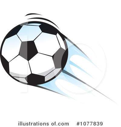 Royalty-Free (RF) Soccer Clipart Illustration by jtoons - Stock Sample #1077839