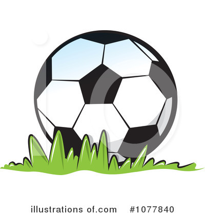 Royalty-Free (RF) Soccer Clipart Illustration by jtoons - Stock Sample #1077840