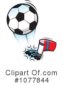 Soccer Clipart #1077844 by jtoons