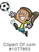 Soccer Clipart #1077853 by jtoons