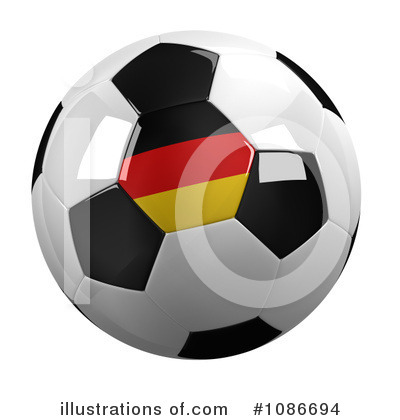 Royalty-Free (RF) Soccer Clipart Illustration by stockillustrations - Stock Sample #1086694